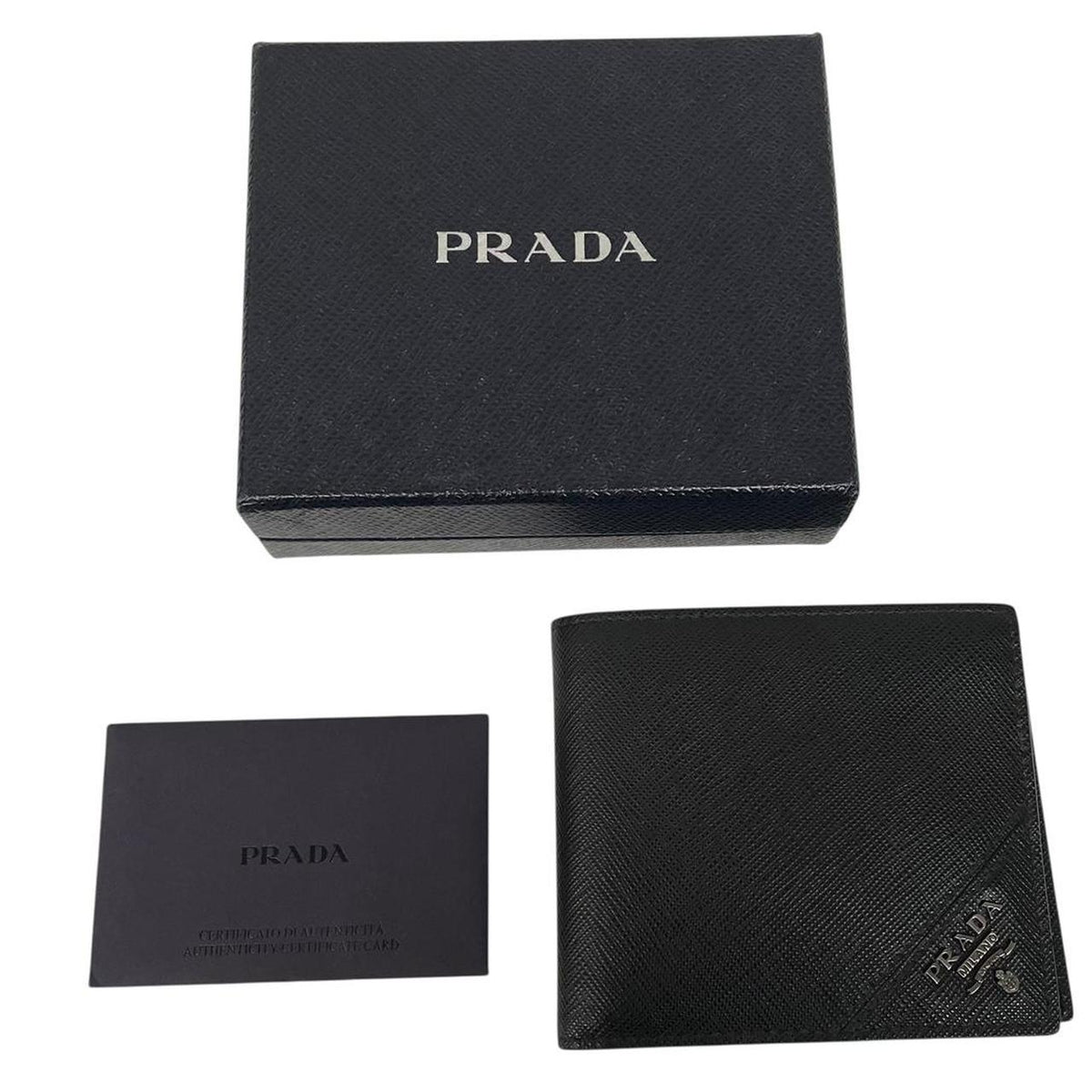 Prada Saffiano Leather Wallet