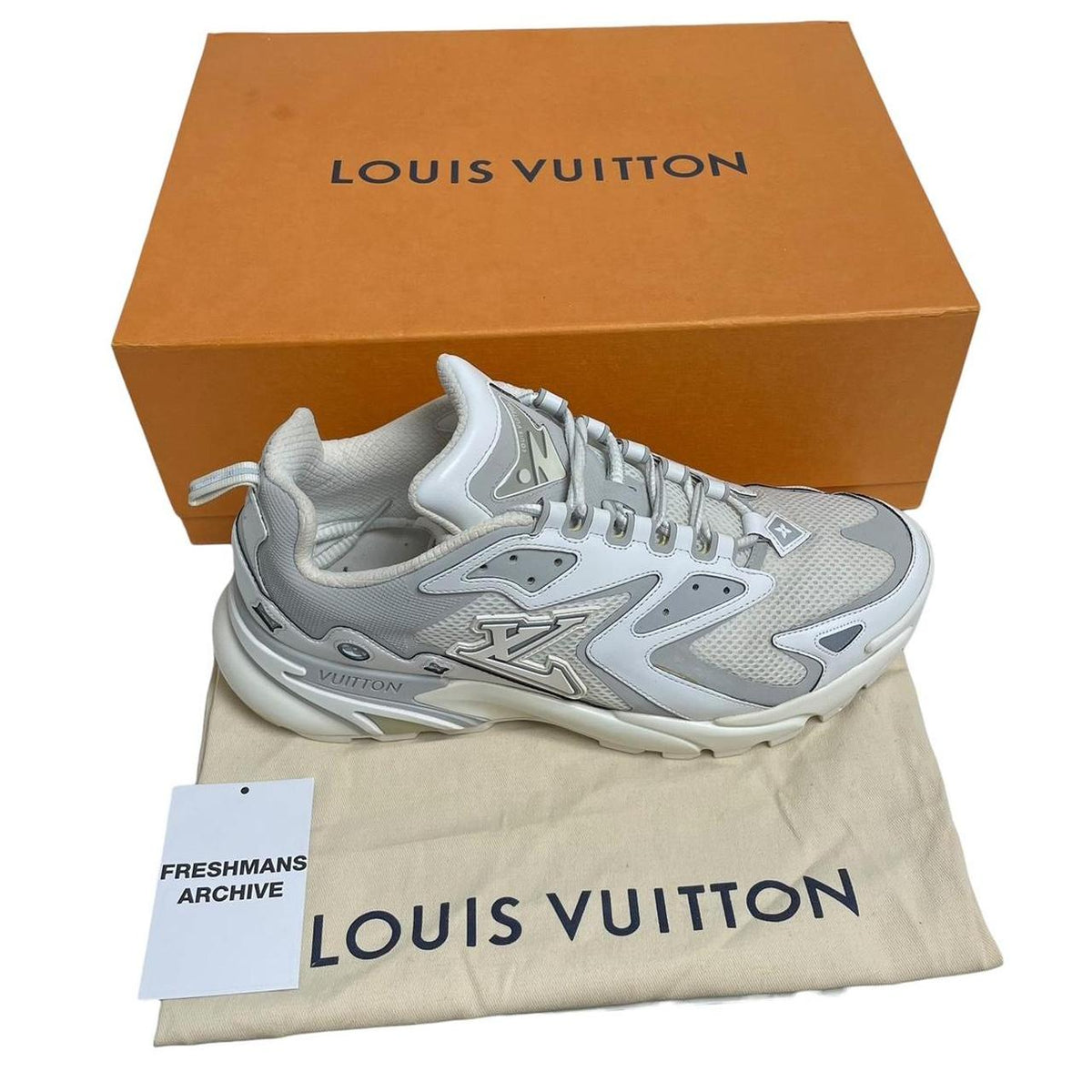 Louis Vuitton Tatic Runner Trainers UK 7.5