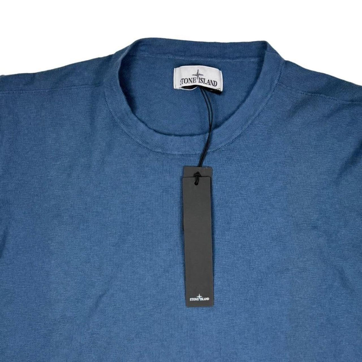 Stone Island Organic Cotton Knit Jumper XXXL