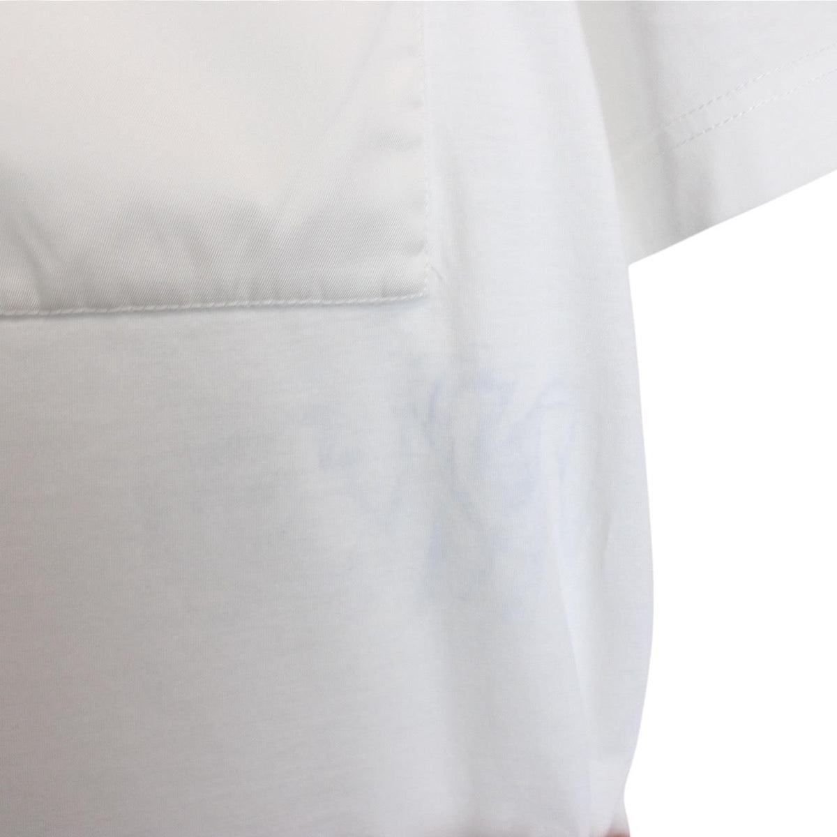 Prada Badge Re-Nylon Pocket T-Shirt XL