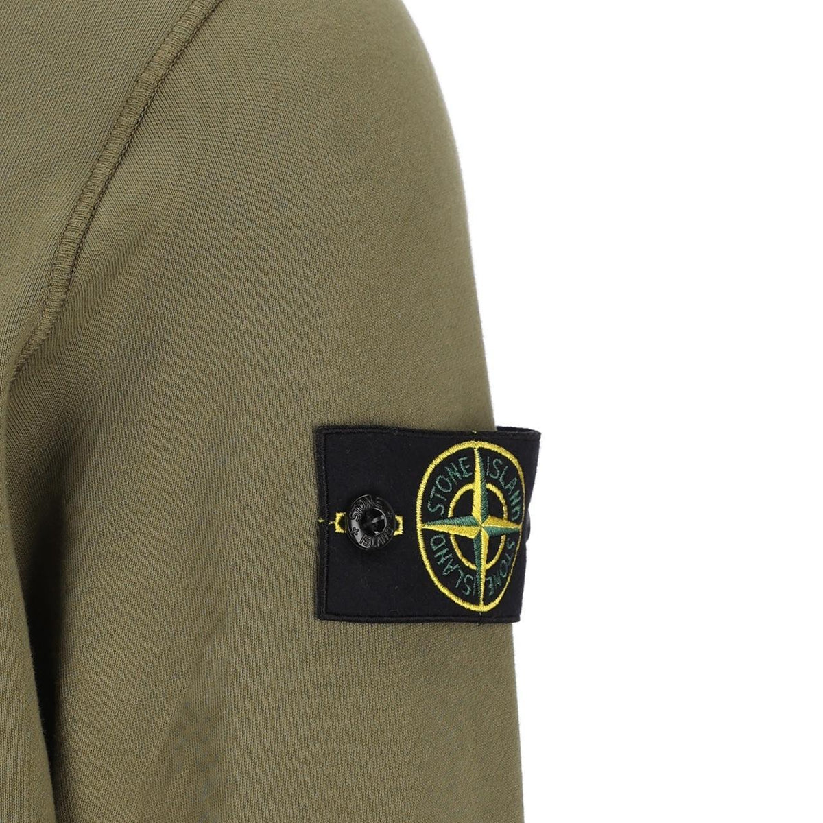 Stone Island SS26 Organic Cotton Hoodie