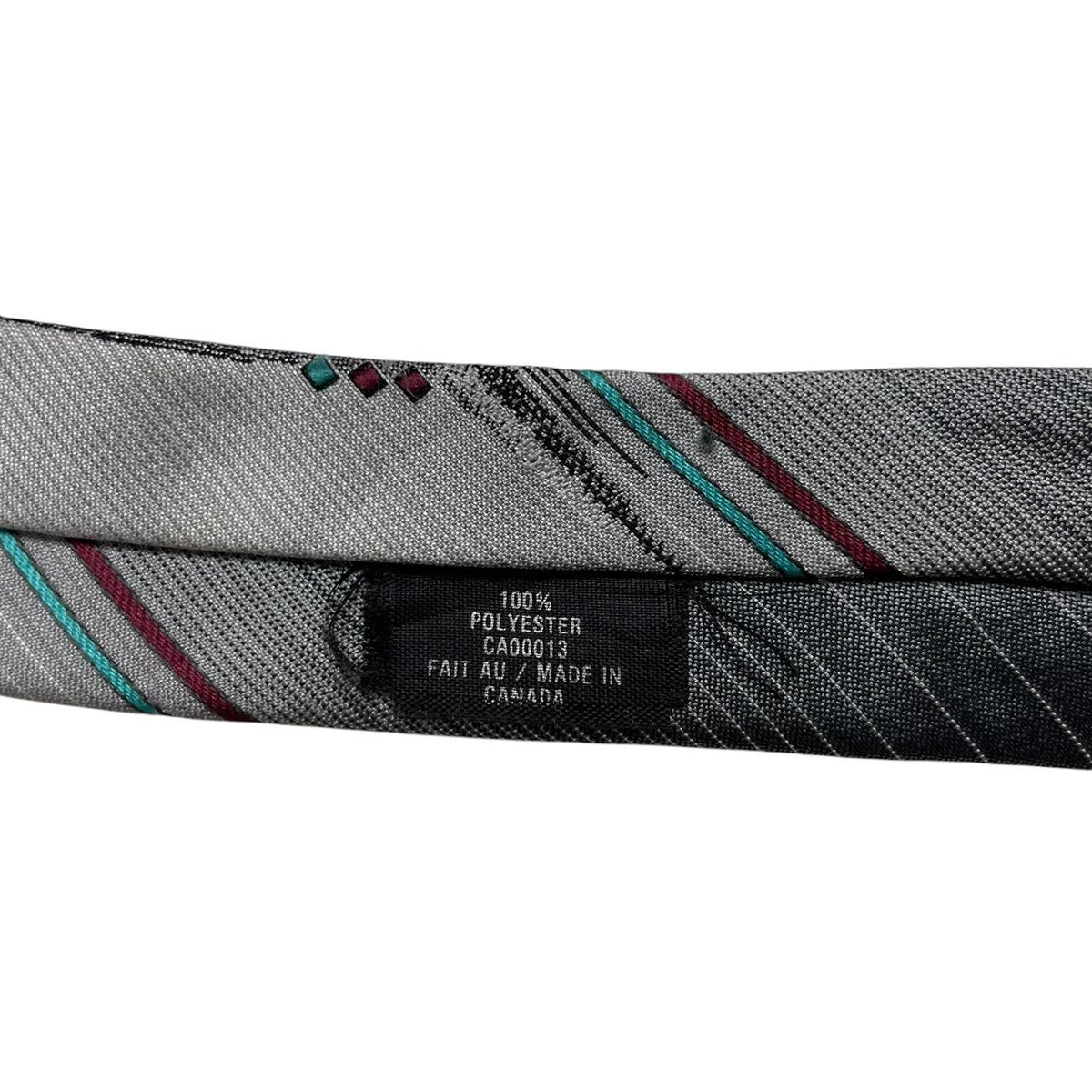 Vintage Christian Dior Gradient Polyester Tie