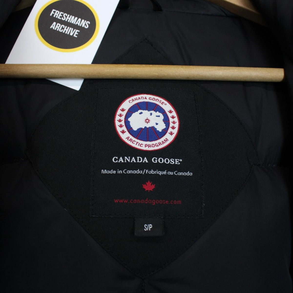Canada Goose Langford Parka Down Coat Small