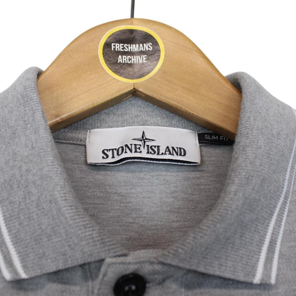 Stone Island AW 2022 Compass Polo Shirt Small