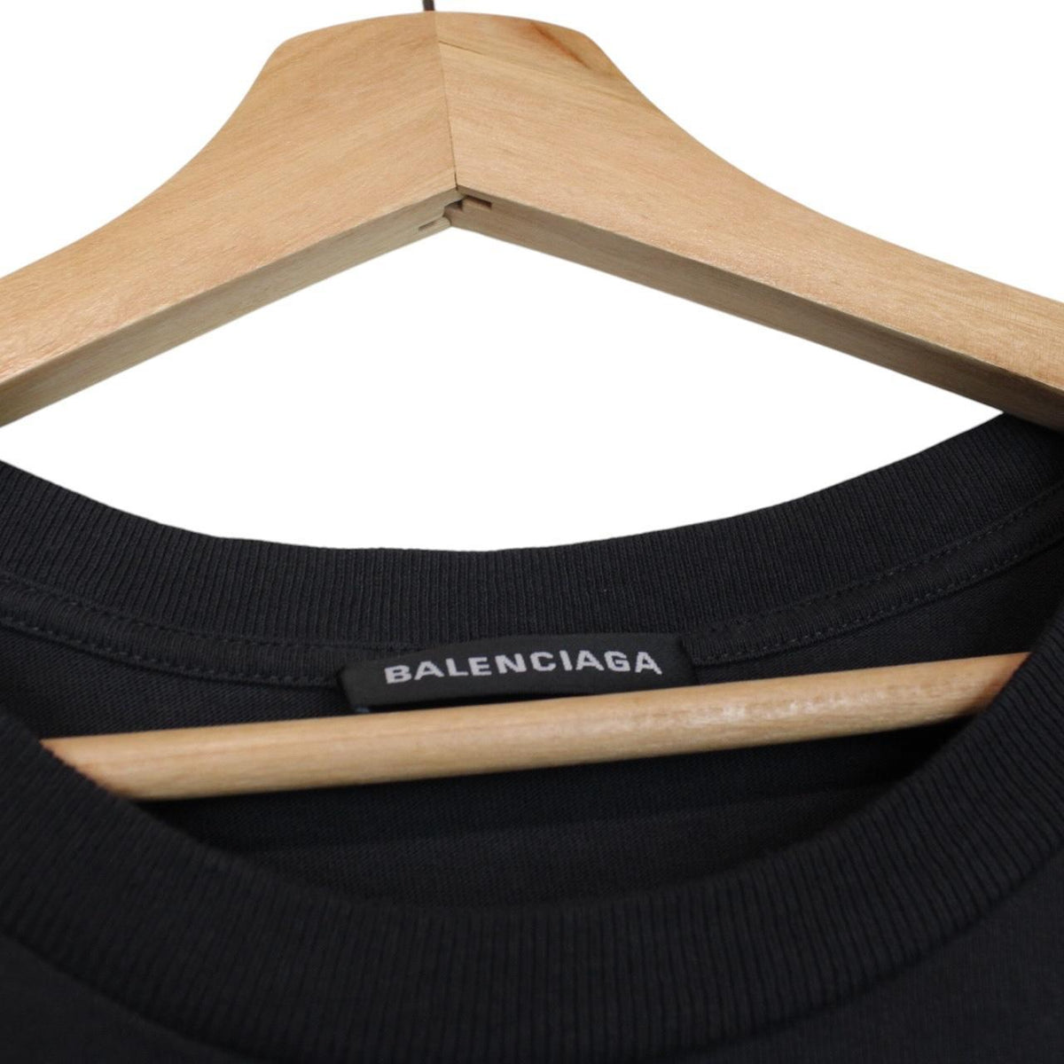 Balenciaga Logo Print Oversized T-Shirt XL
