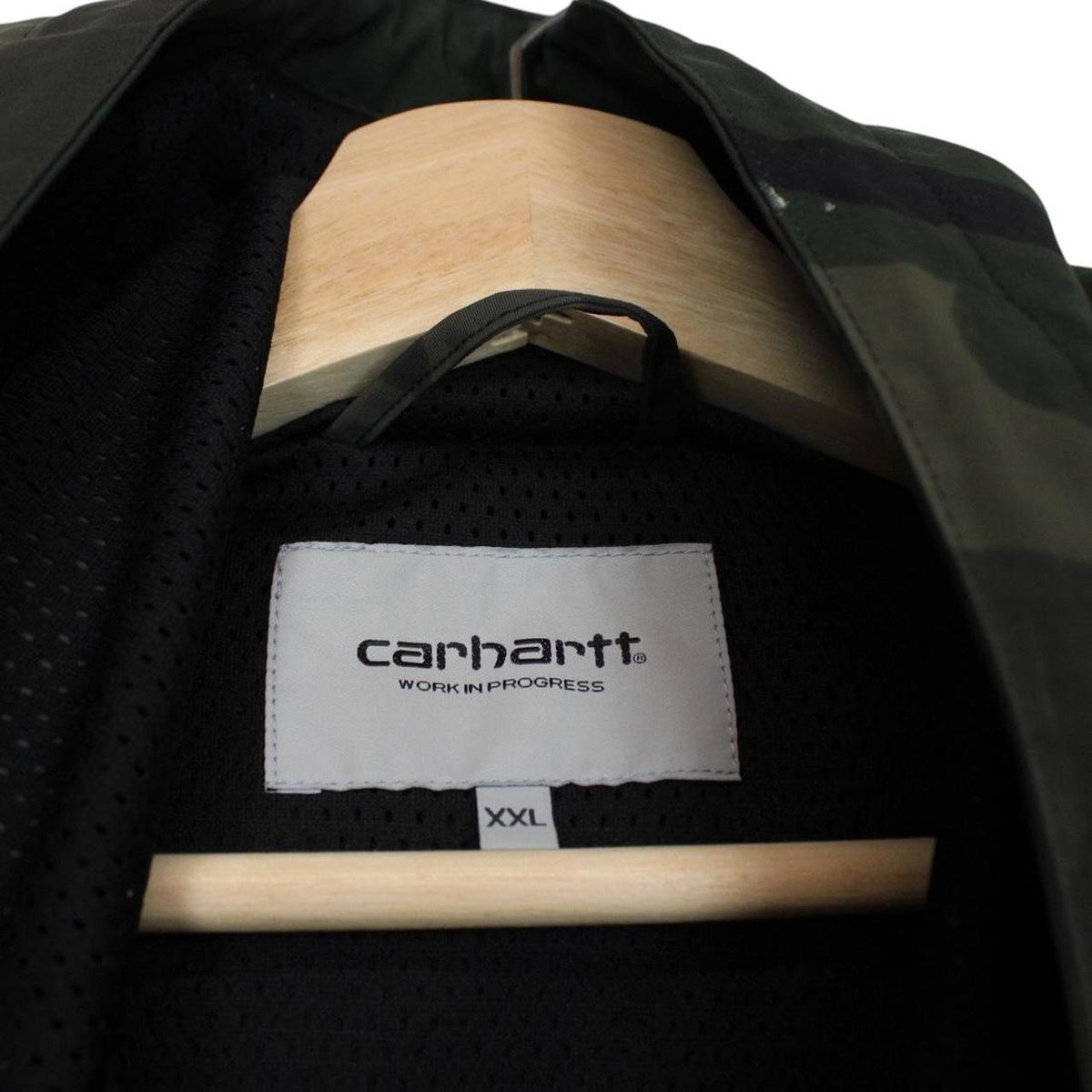Carhartt WIP Camoflauge Nimbus Jacket XXL