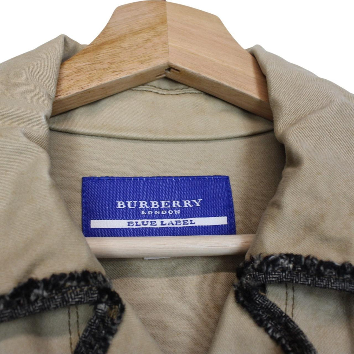 Vintage Burberry London Denim Jacket XS