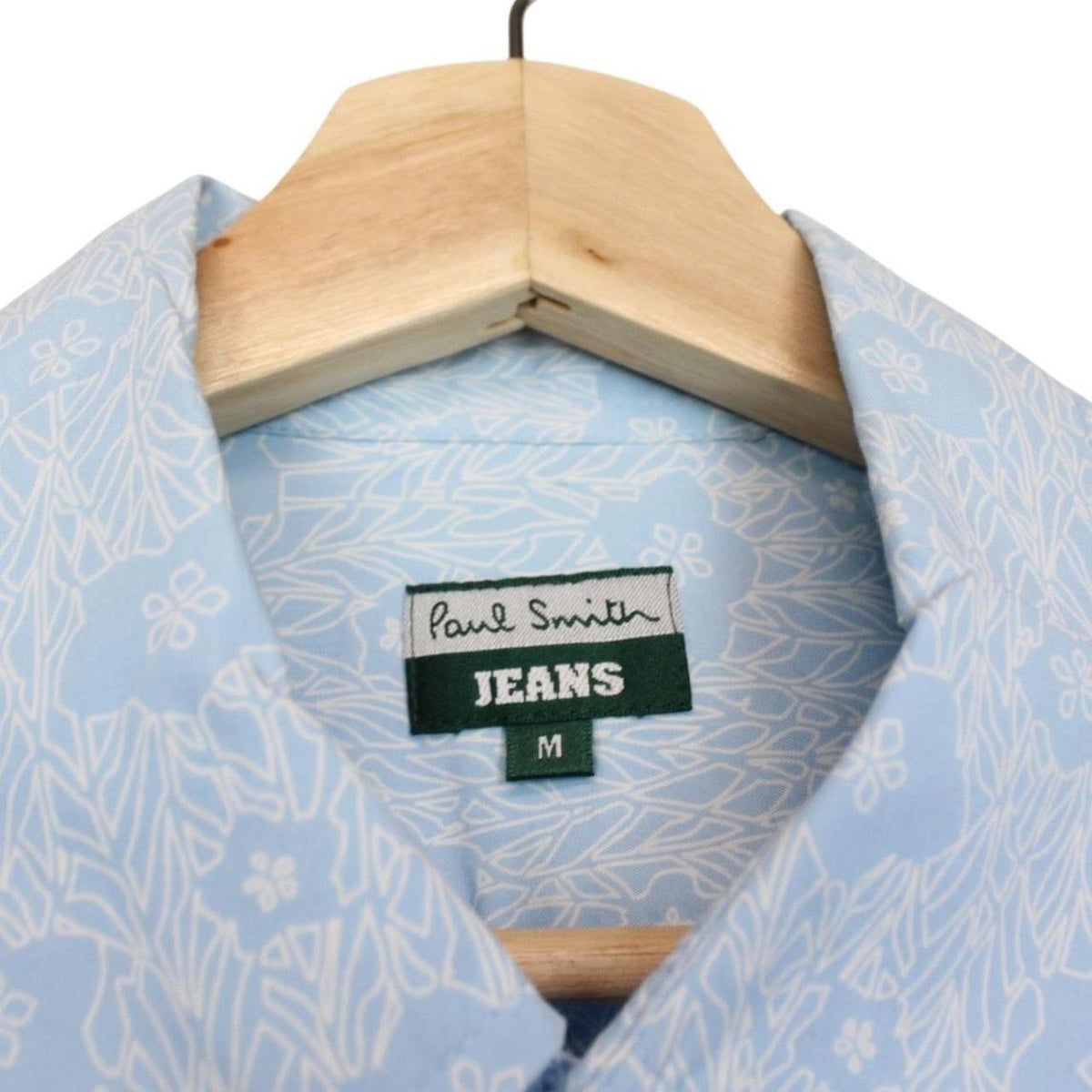 Paul Smith Floral Print Shirt Medium