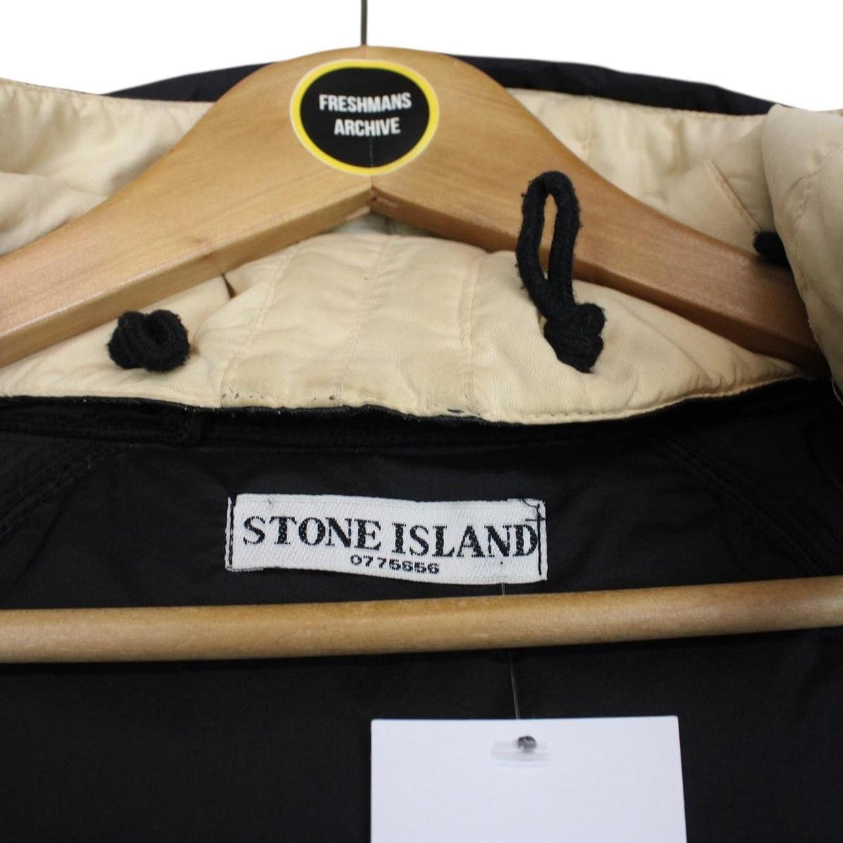 Stone Island AW 2006 Opaque Nylon Tela Down Jacket Large