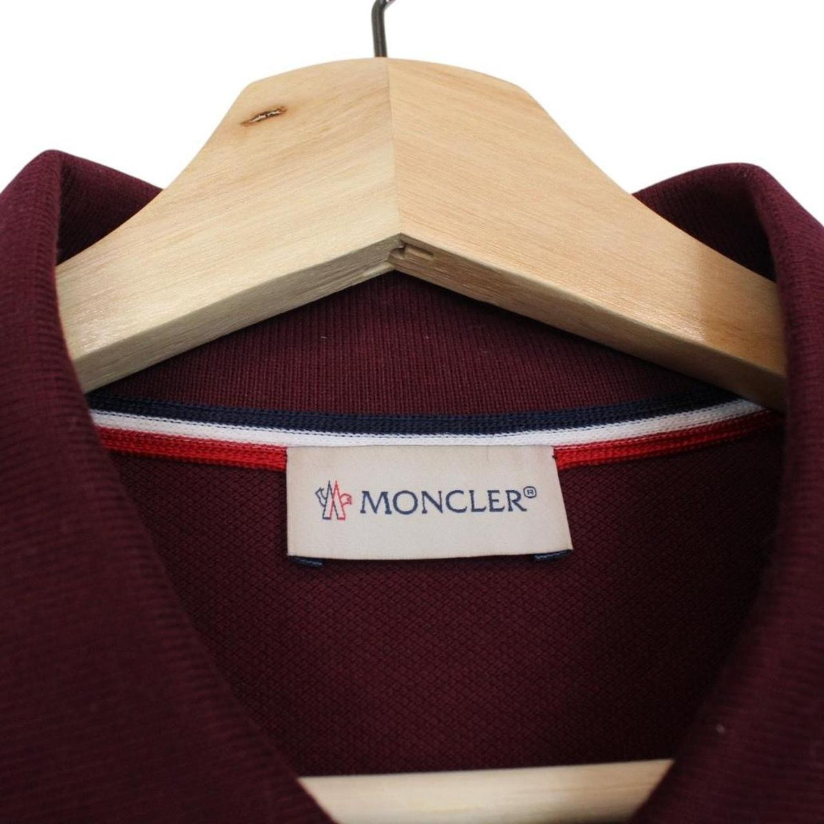 Moncler Maglia Manica Lunga Polo Shirt Small