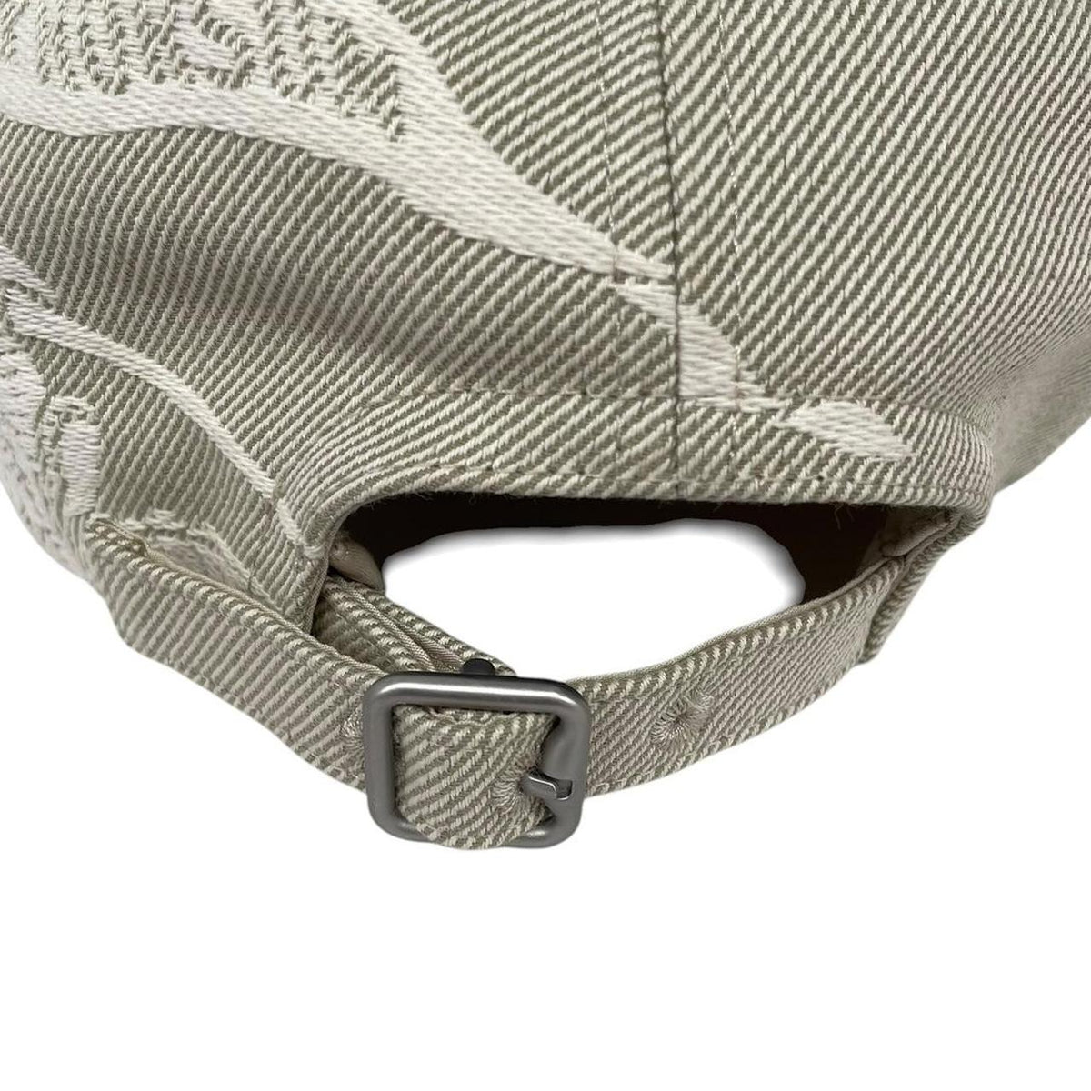 Burberry EKD Logo Embroidered Baseball Cap Large