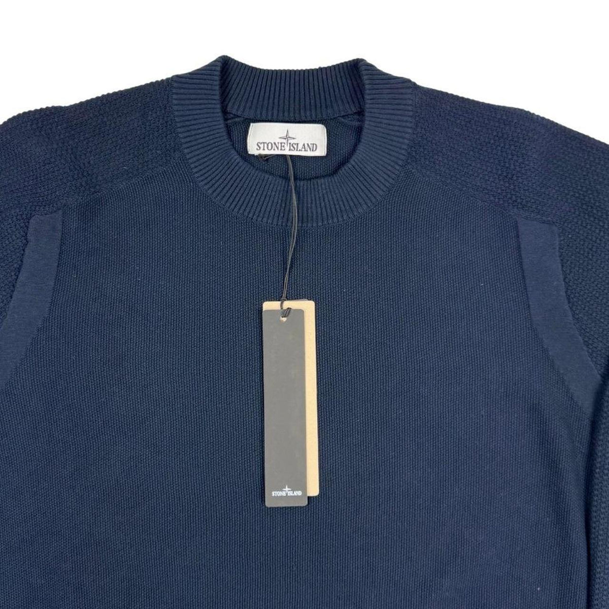 Stone Island Cotton Knit Jumper XXL