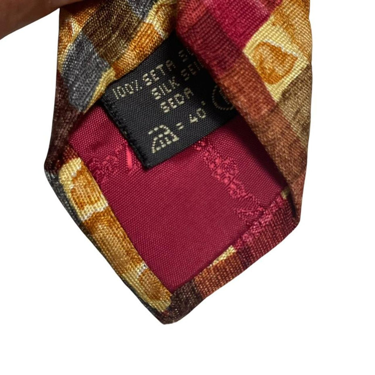 Ermenegildo Zegna Silk Tie
