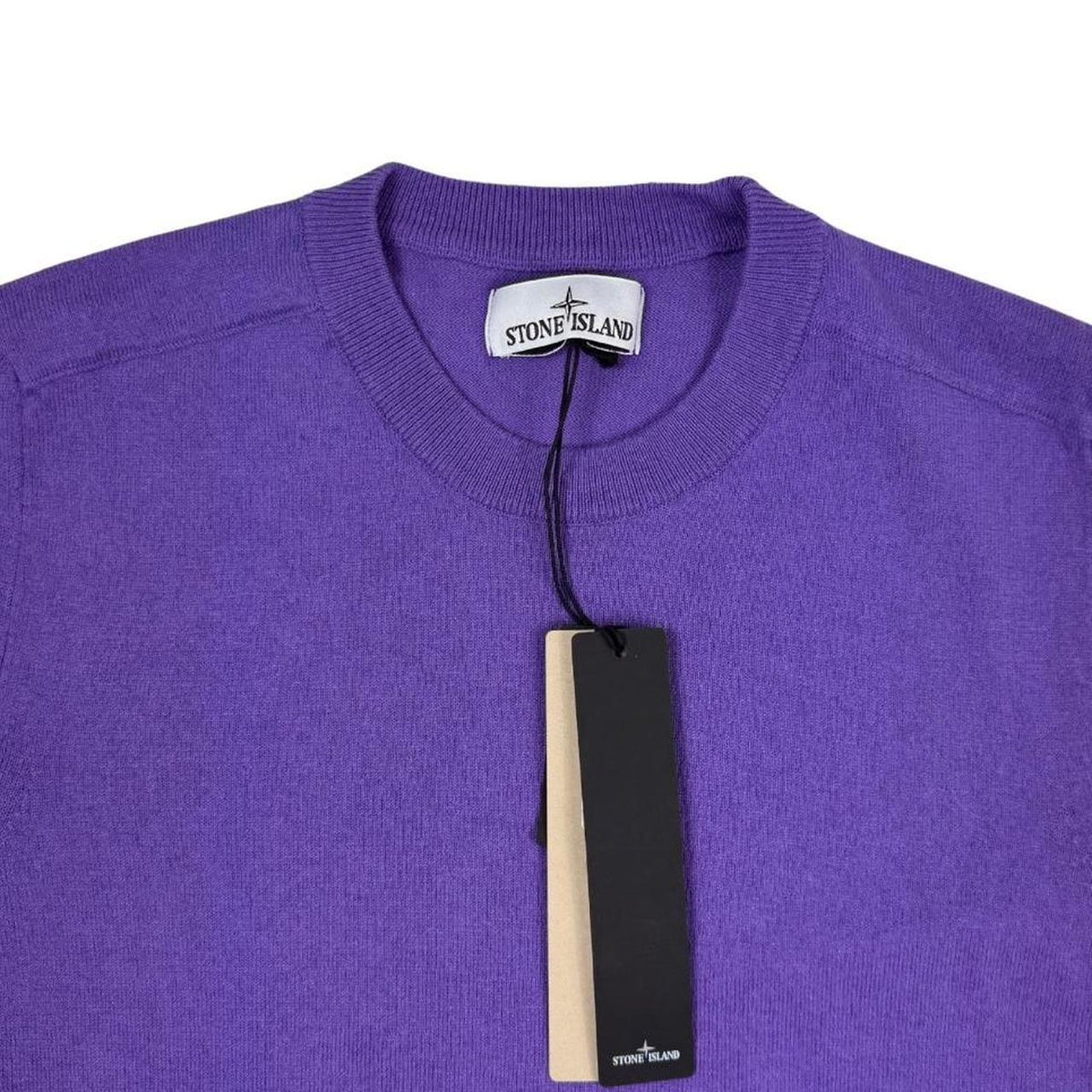 Stone Island Organic Cotton Knit Jumper