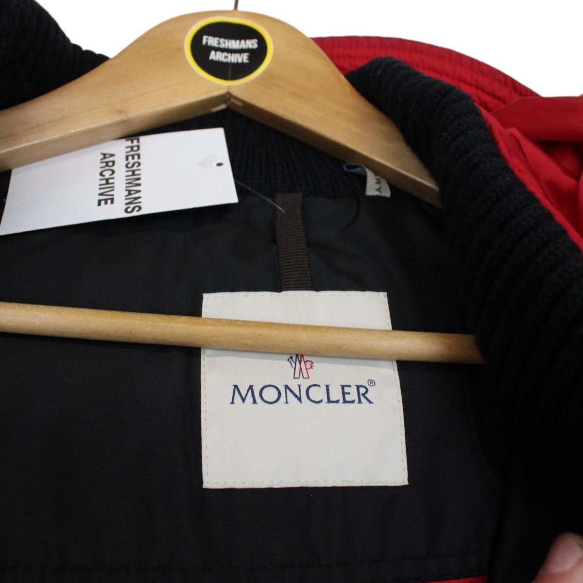 Moncler Amirage Wool Down Gilet Small