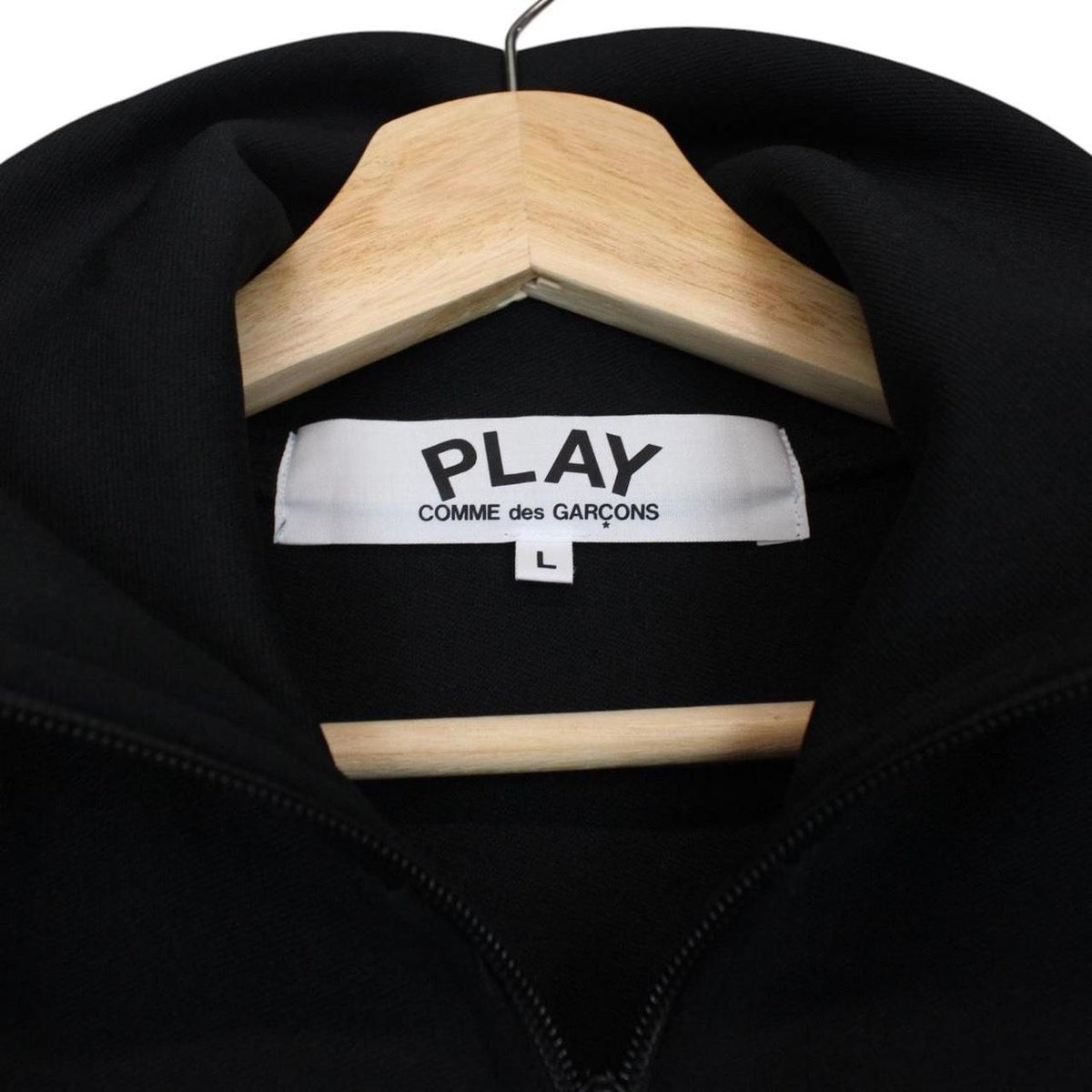 Comme des Garcons PLAY Heart Print Track Jacket Large