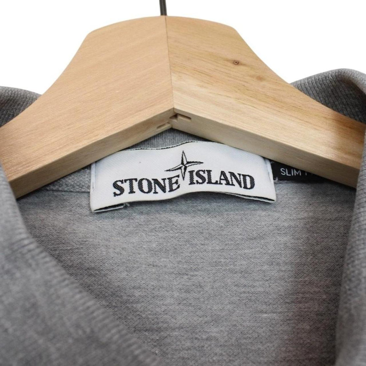 Stone Island Compass Polo Shirt Small