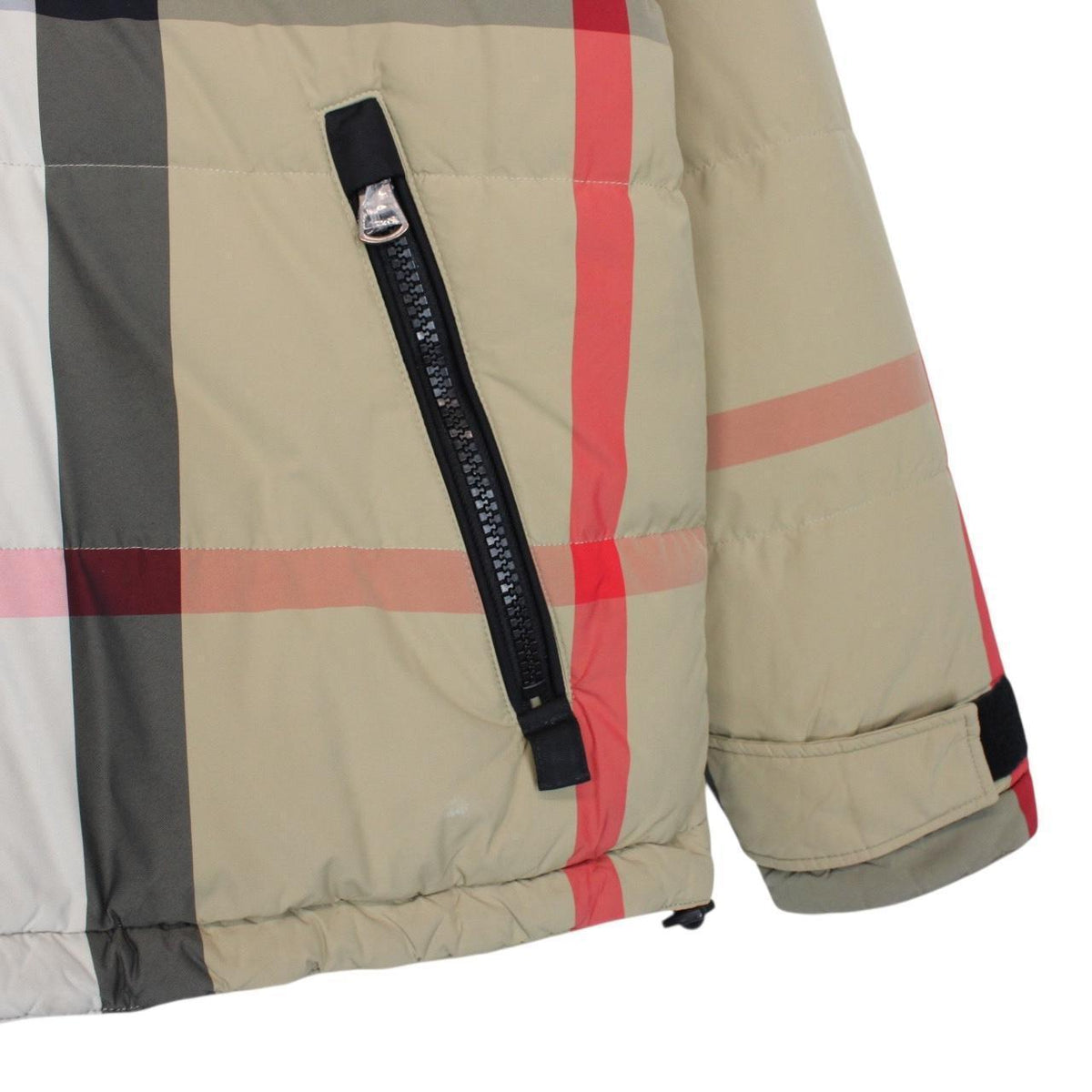 Burberry Reversible Hooded Down Jacket