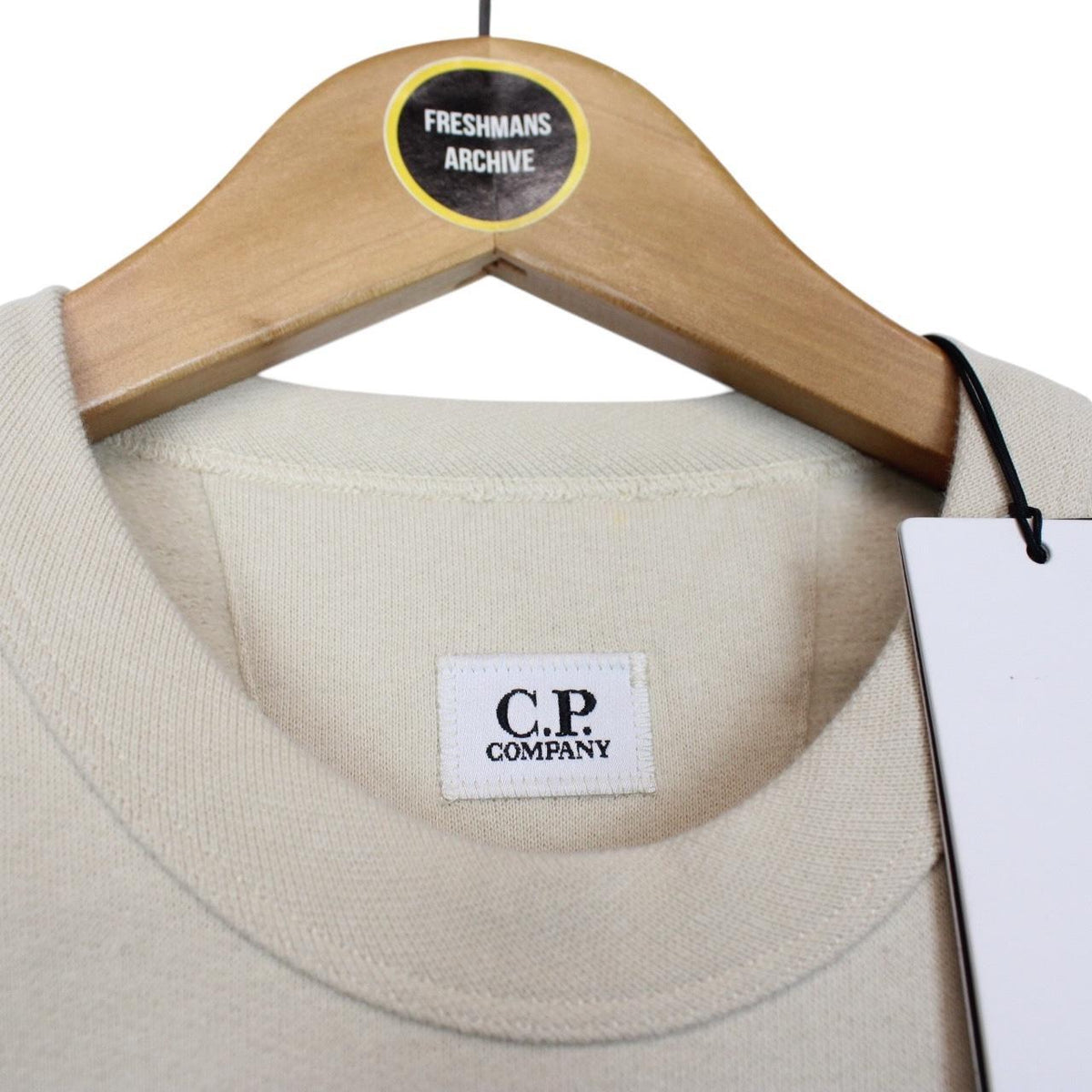 CP Company Craftworks Logo Sweatshirt Small