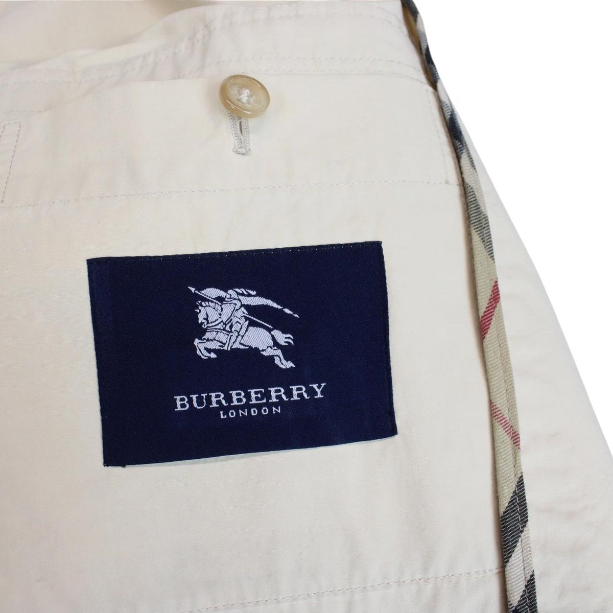Vintage Burberry London Coat XXL
