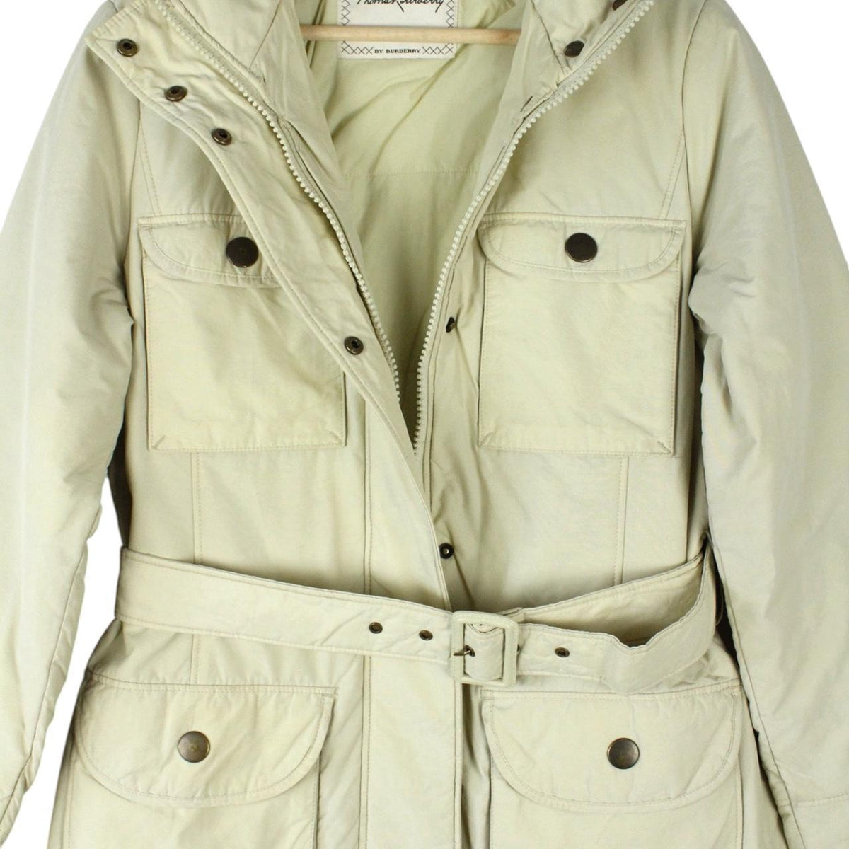 Vintage Thomas Burberry Down Jacket Medium