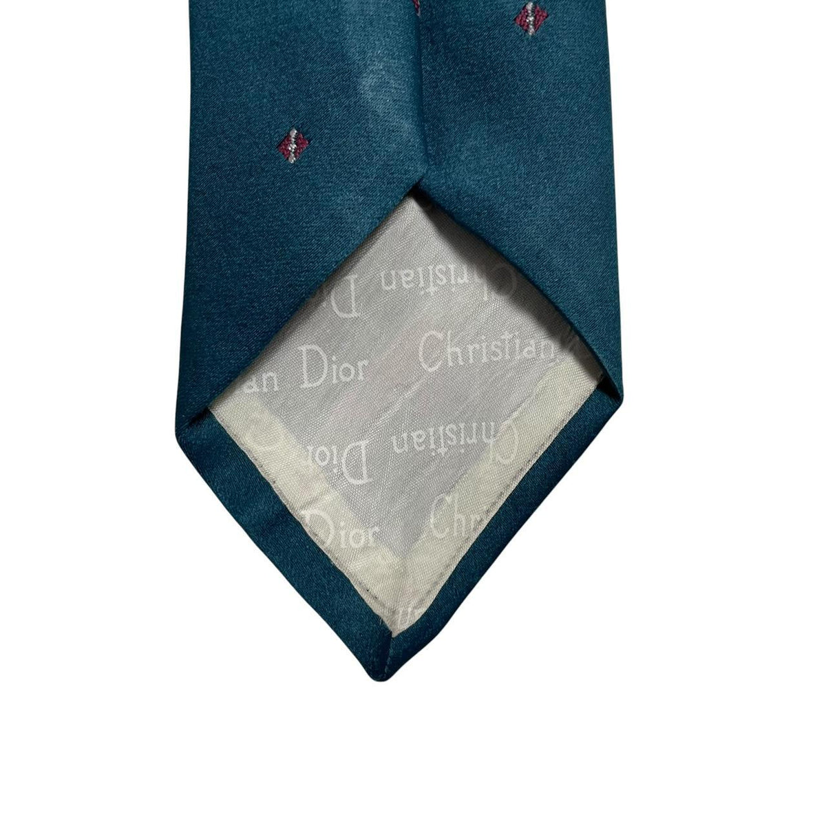 Vintage Christian Dior Polyester/Silk Tie
