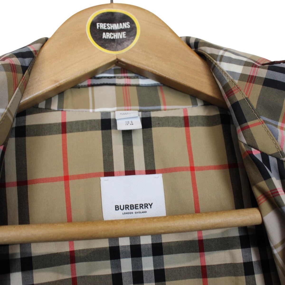 Burberry Love Print Harrington Jacket Small