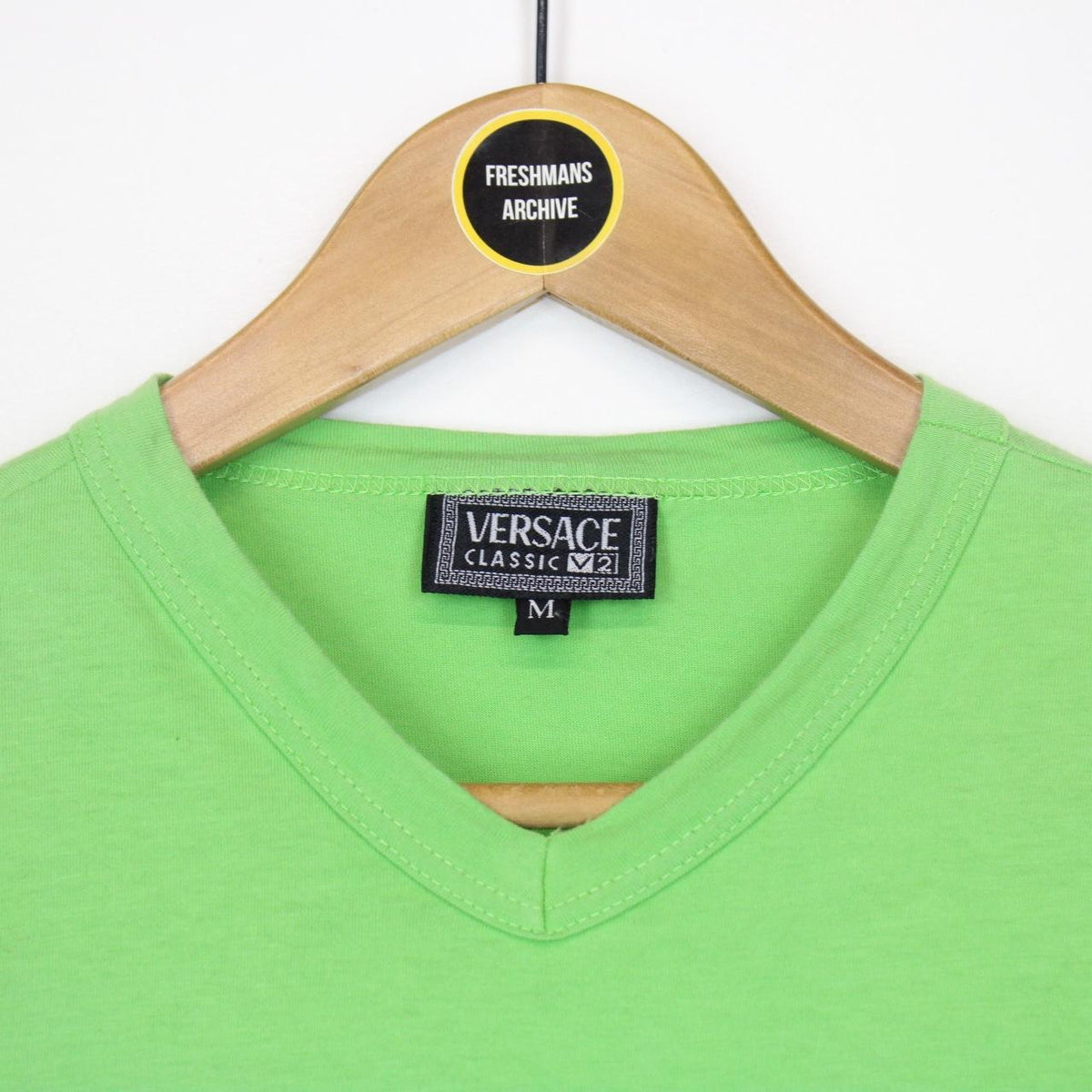 Vintage 90s Versace Classic T-Shirt Medium