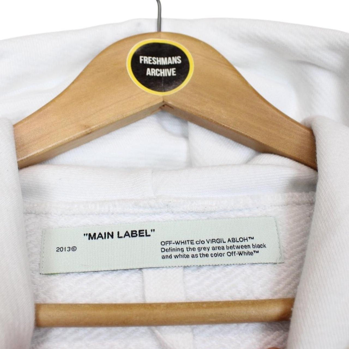 Off White Arrows Hoodie Medium
