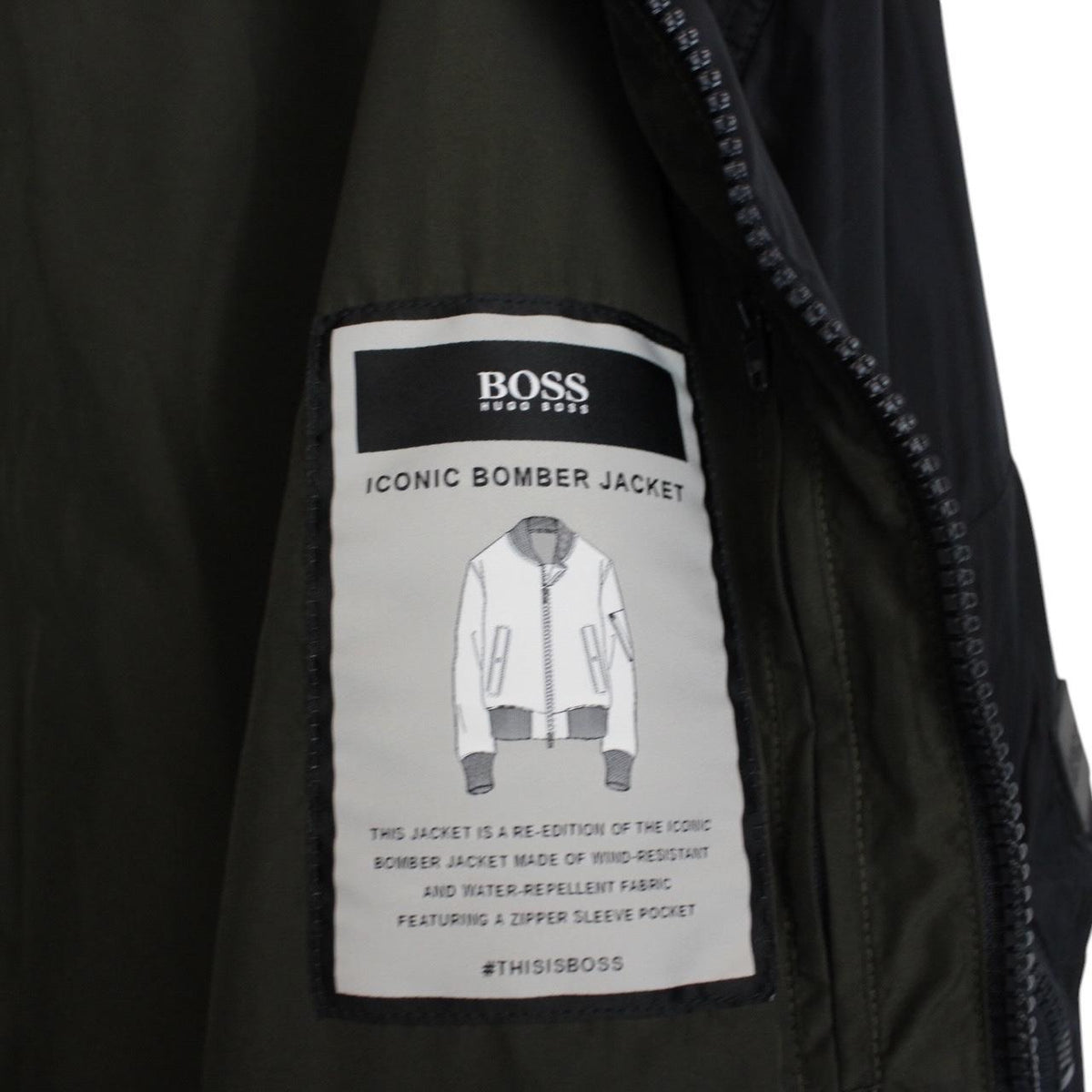 Hugo Boss Bomber Jacket XL