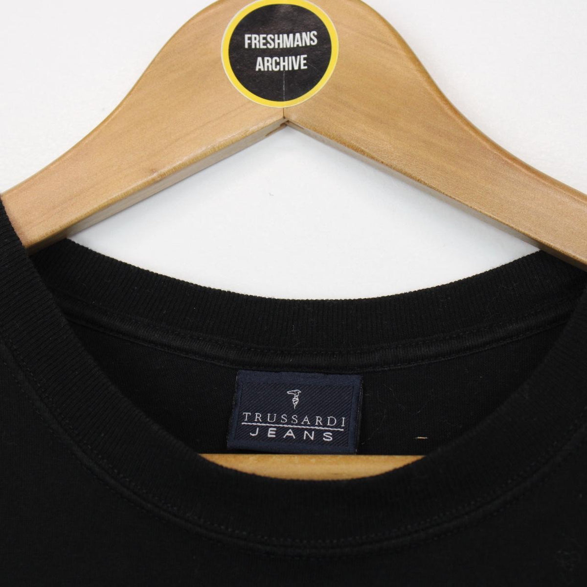 Vintage Trussardi Jeans T-Shirt Small
