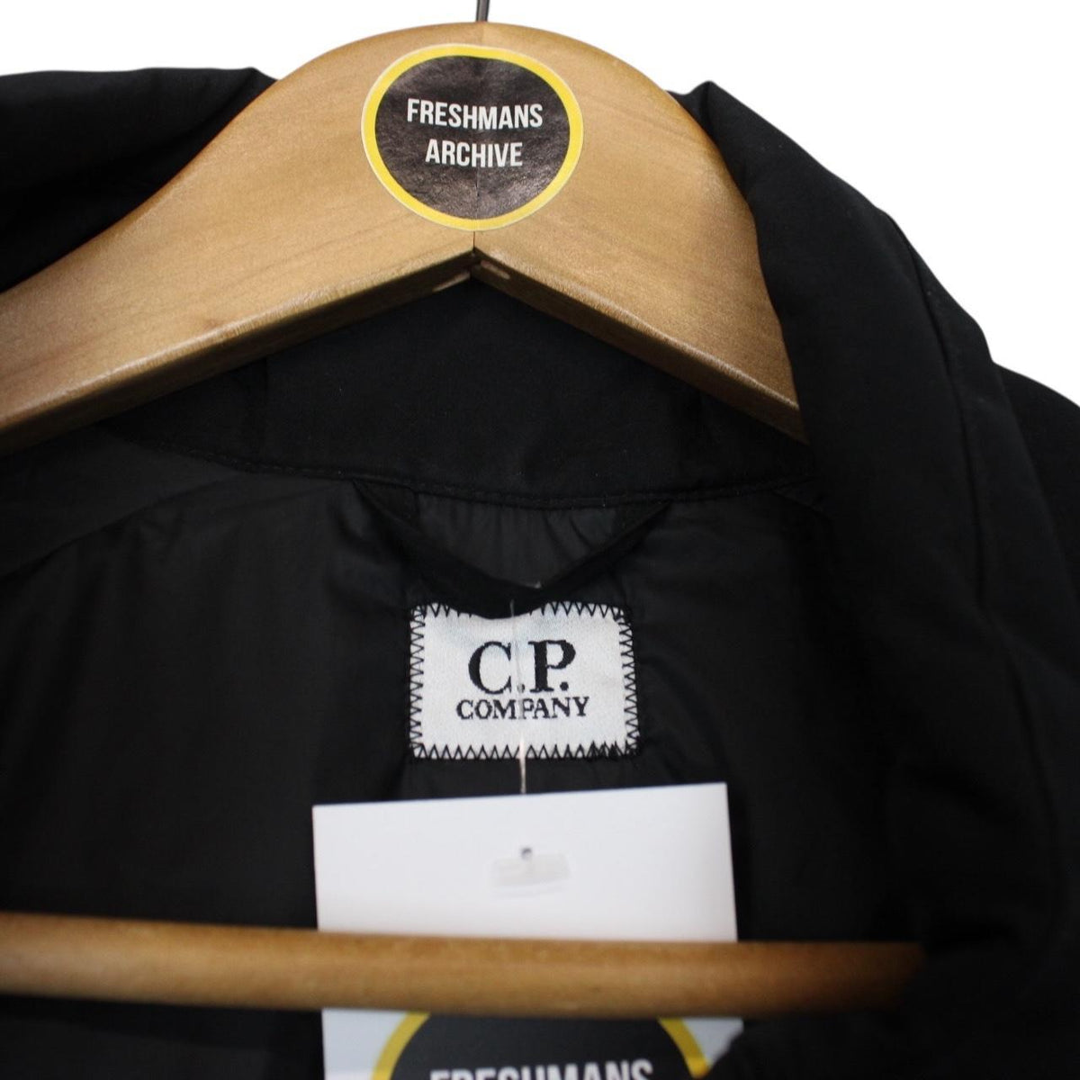 CP Company Pro-Tek Quilted Logo Print Jacket Small
