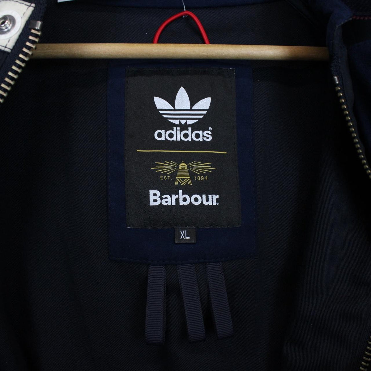 Adidas x Barbour Limited Edition Johbar Wax Jacket XL