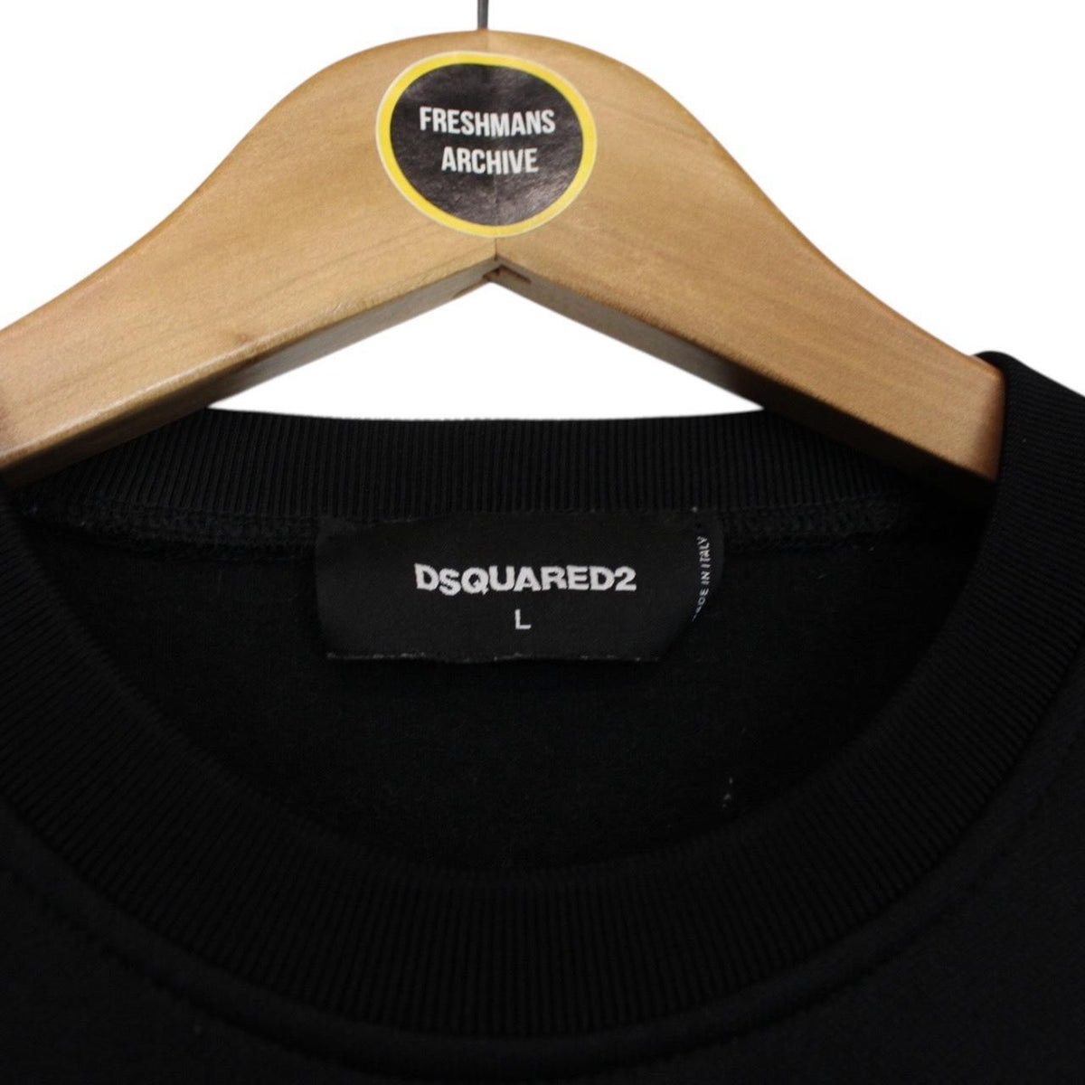 Dsquared2 Logo Print Sweatshirt Small