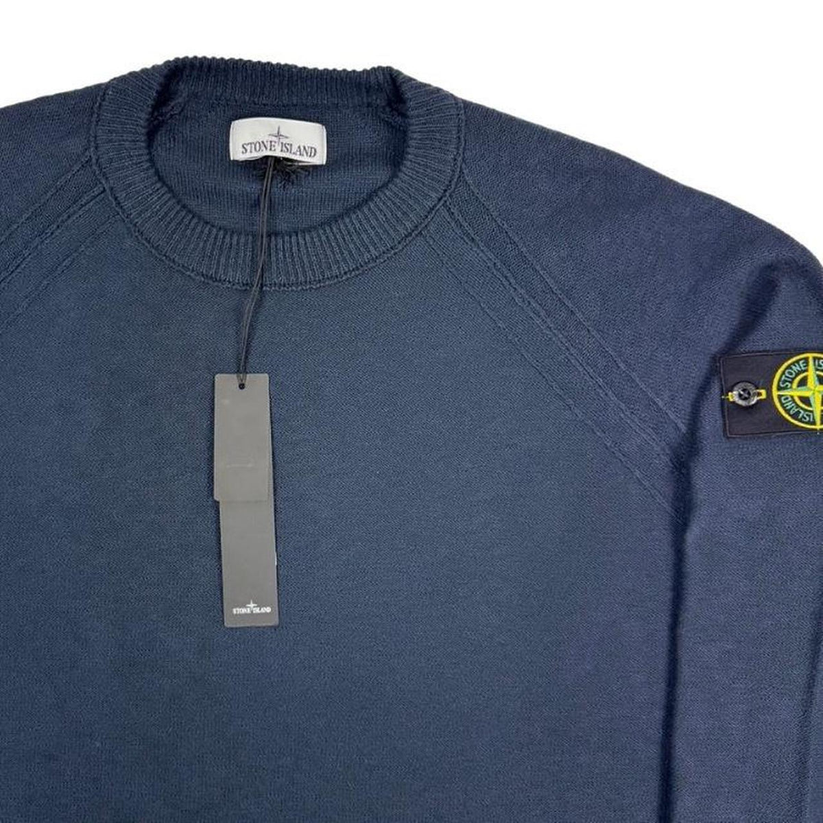 Stone Island Micro Stitch Knit Jumper XXL