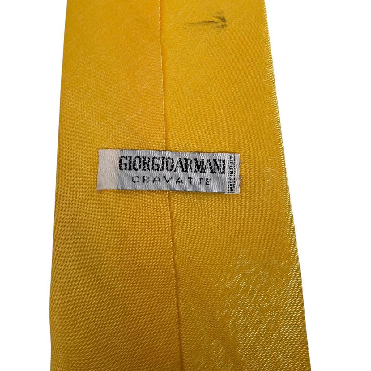 Vintage Giorgio Armani Silk Tie