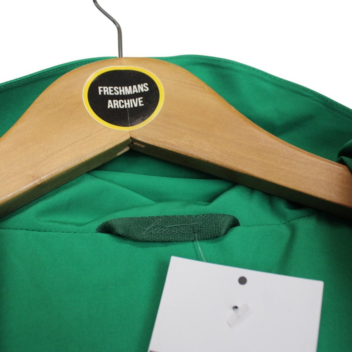 Lacoste Waterproof Hooded Jacket Small