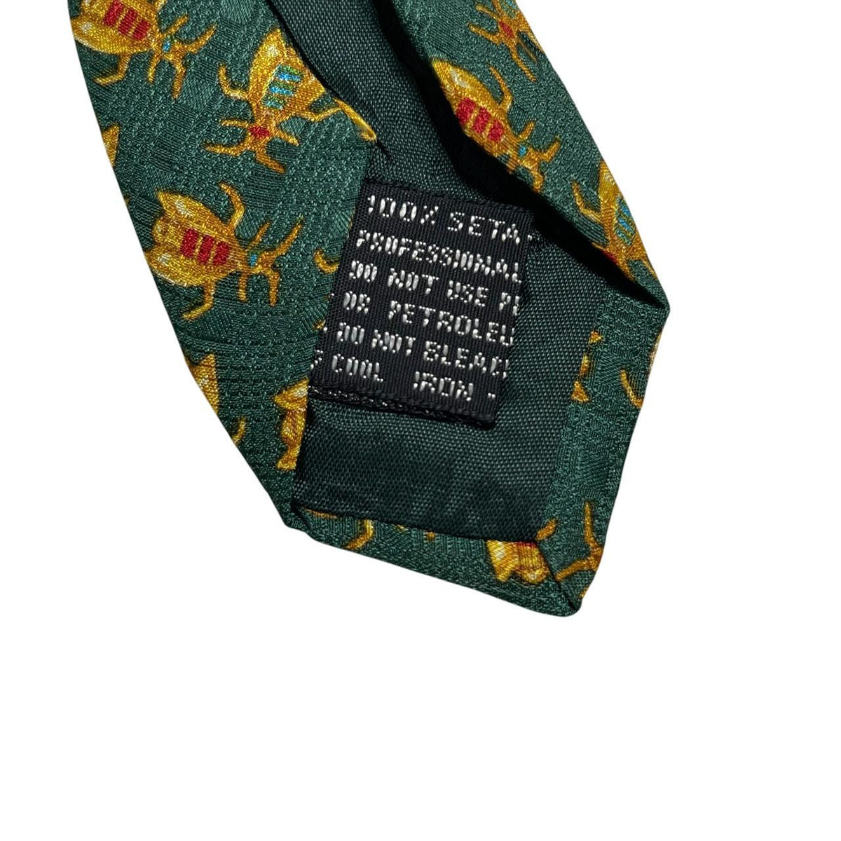 Vintage Versace V2 Baroque Print Silk Tie