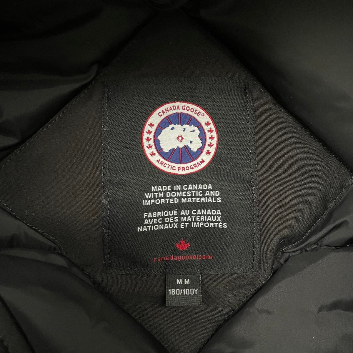 Canada Goose Langford Down Coat Medium