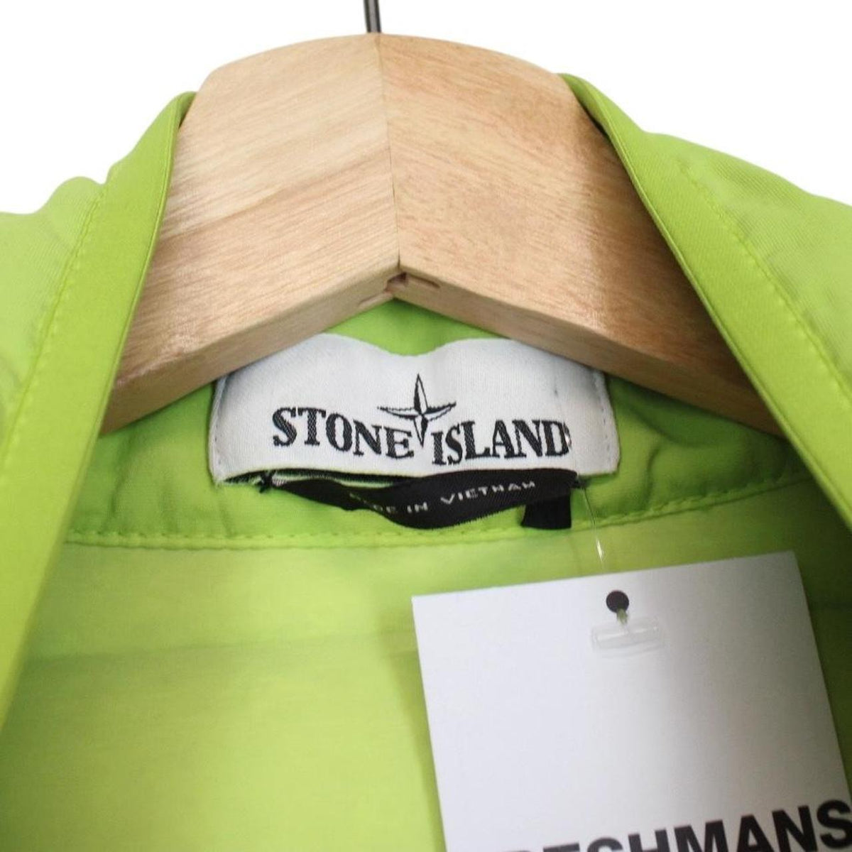 Stone Island AW 2019 Loom Woven Chambers Down Gilet XL