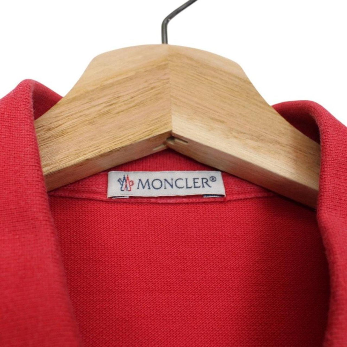Moncler Maglia Manica Corta Polo Shirt Small
