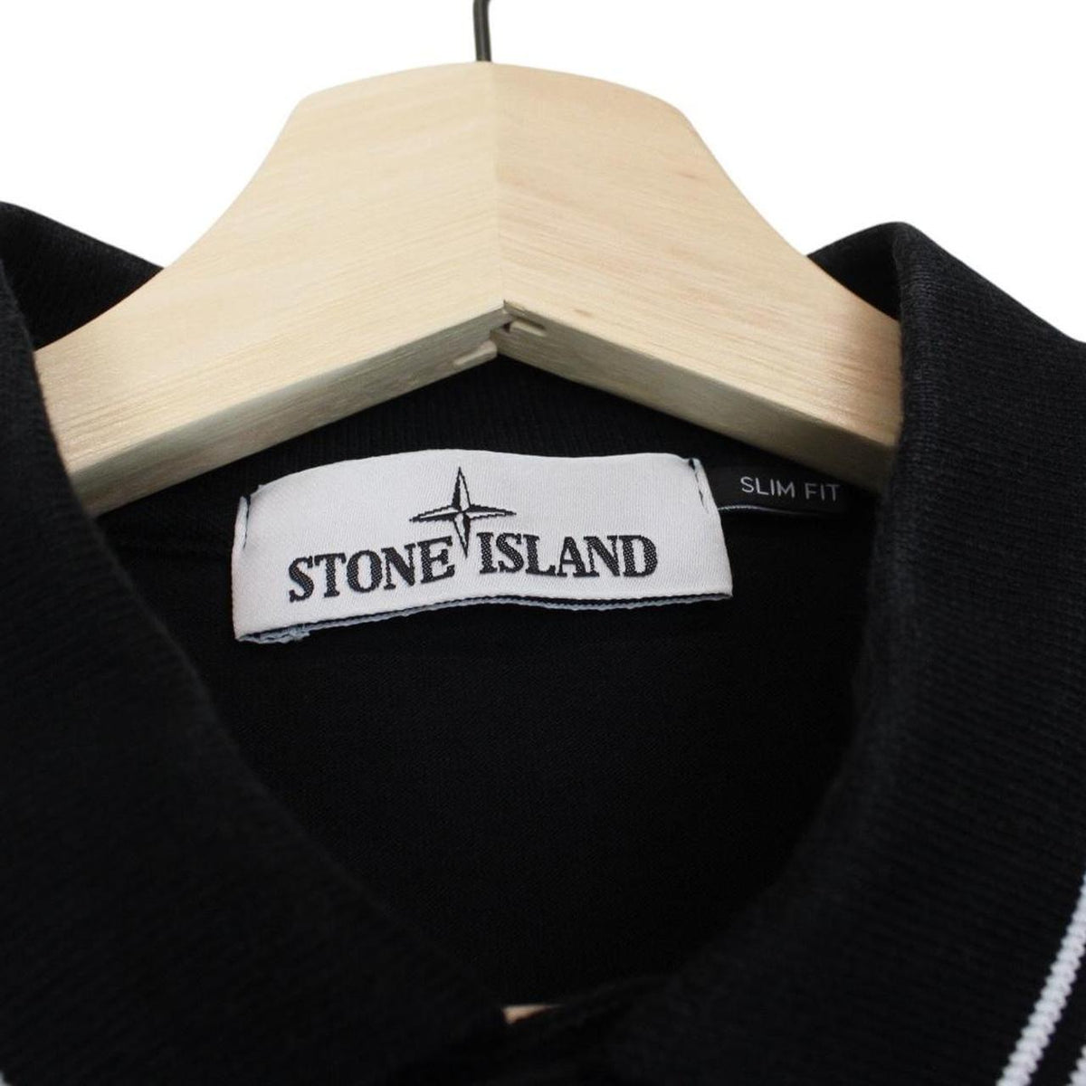 Stone Island Compass Polo Shirt Medium