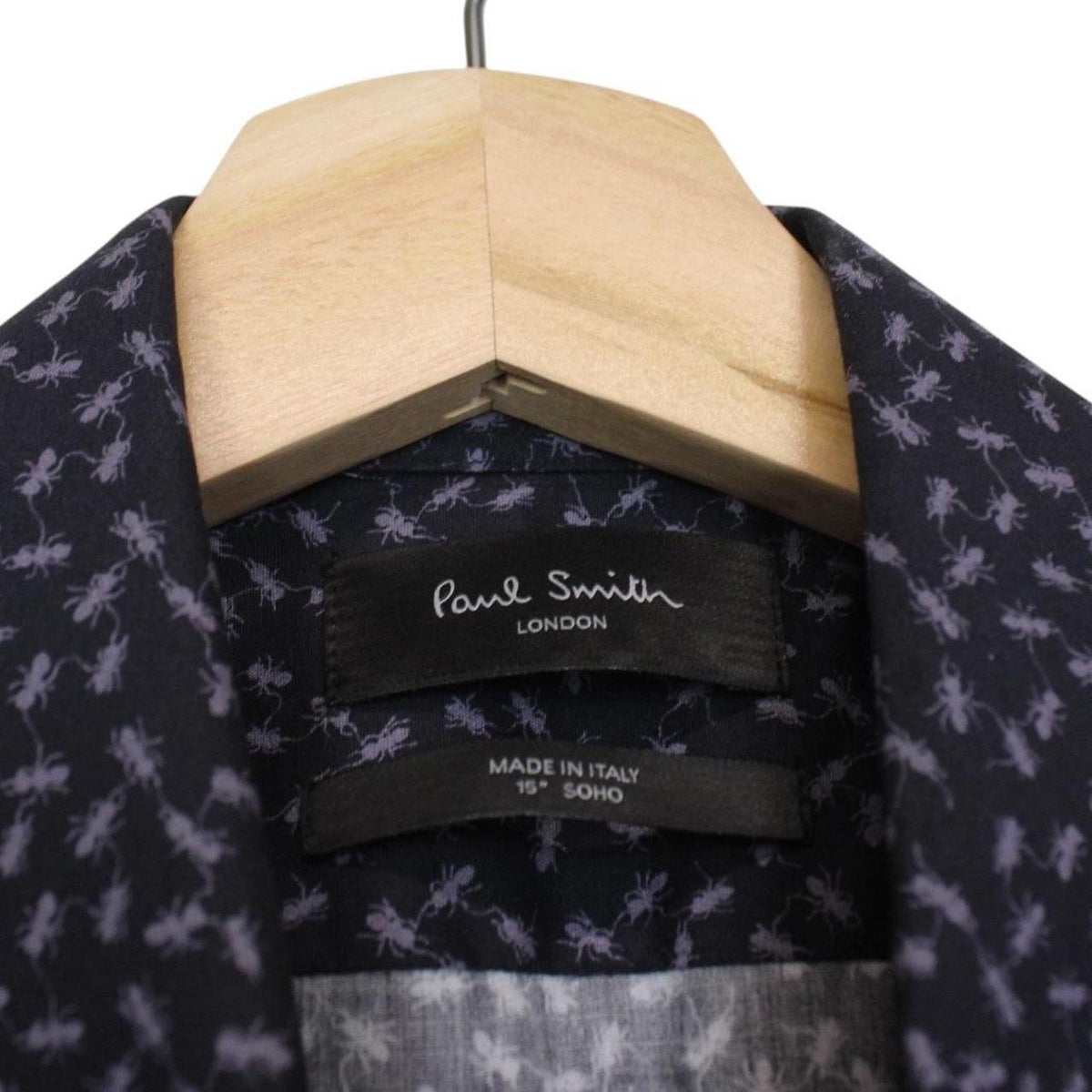 Paul Smith Ant Print Shirt Medium