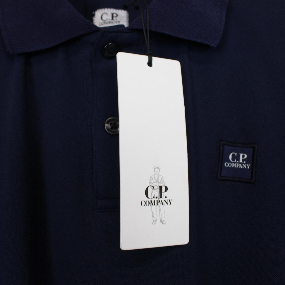 CP Company Tacting Polo Shirt Small