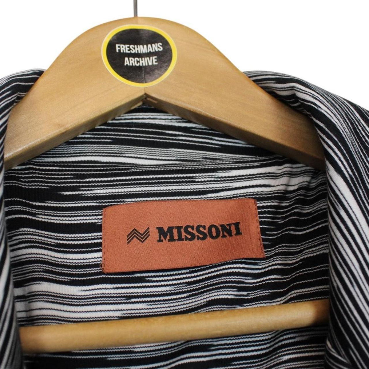 Missoni Button Up Cotton Coat Medium