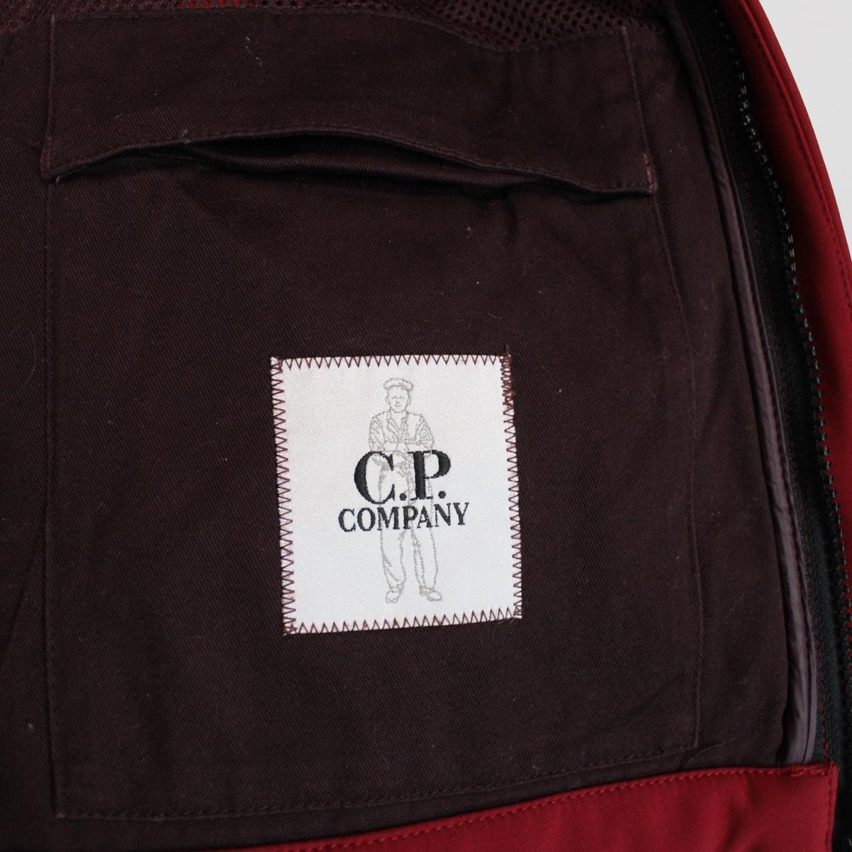 CP Company Soft Shell Goggle Jacket XL