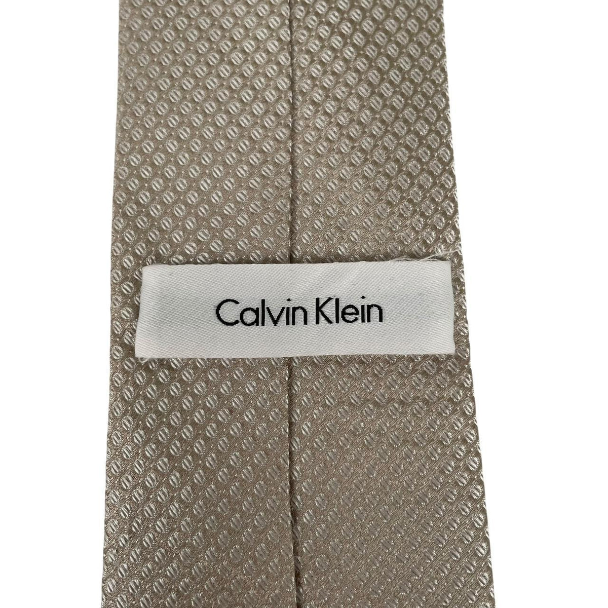 Calvin Klein Textured Silk Tie