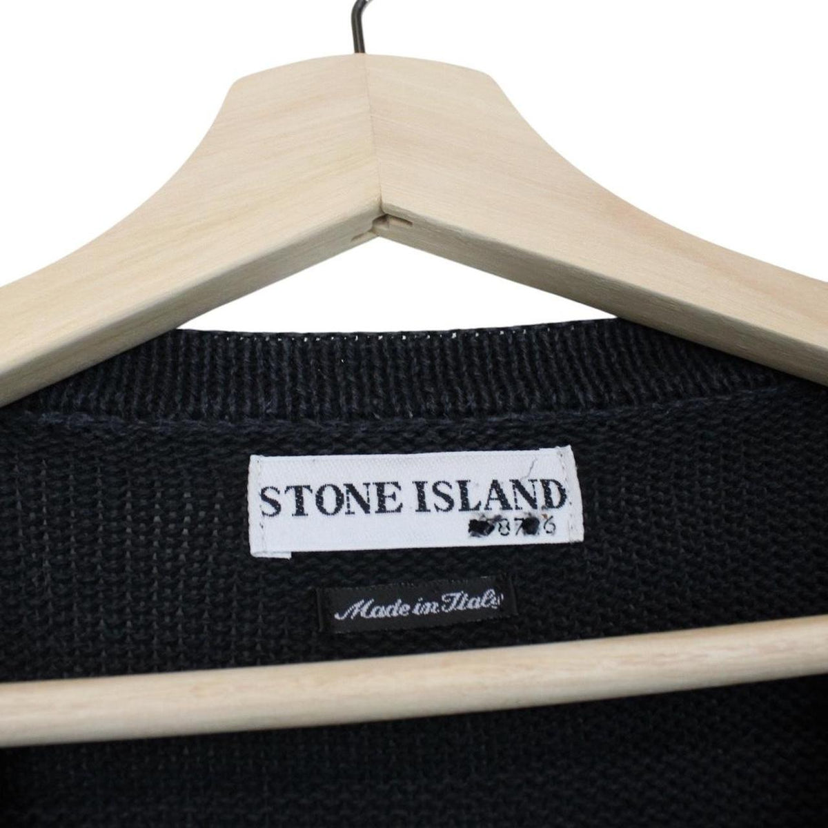 Vintage Stone Island Cotton Knit Jumper XL