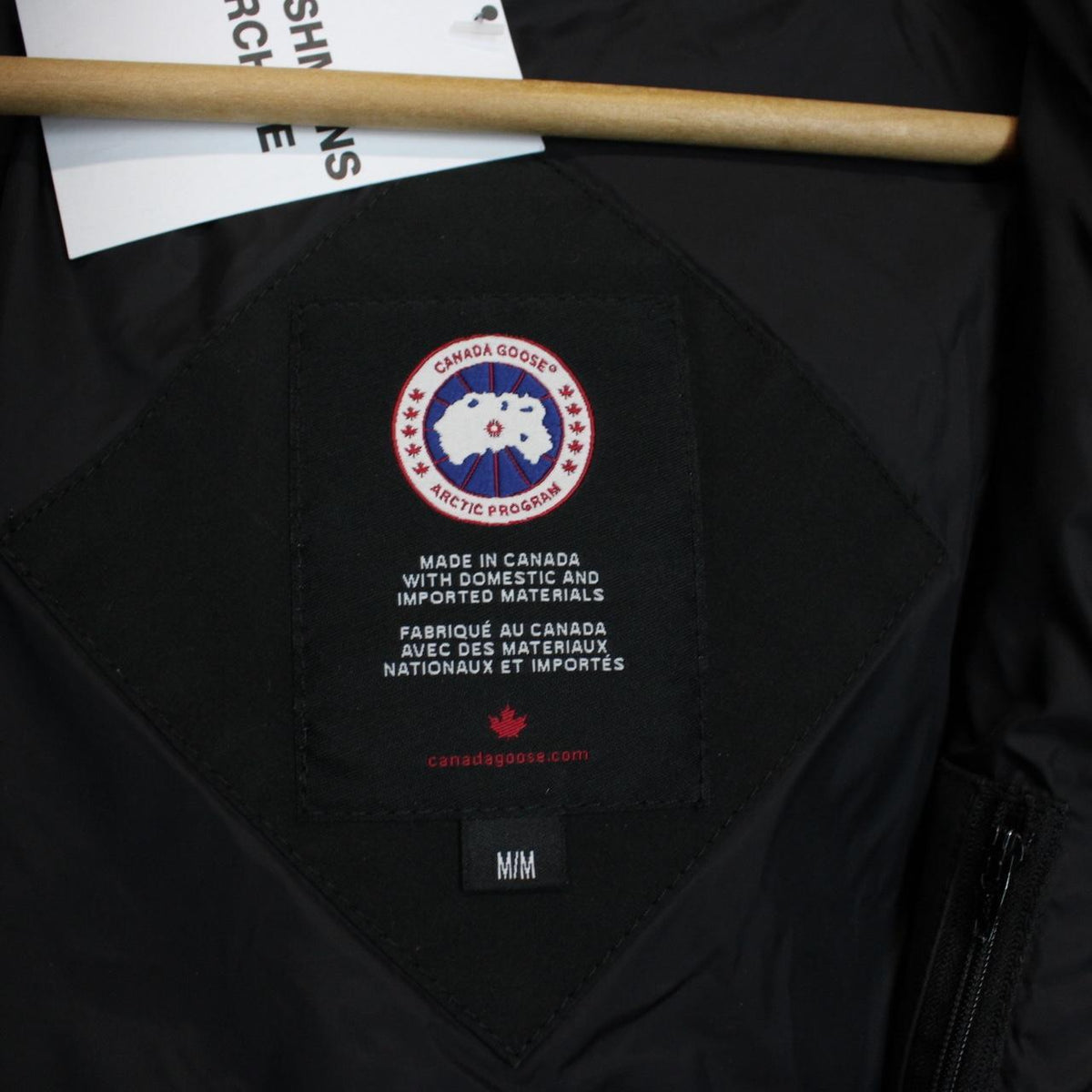 Canada Goose Carson Parka Down Coat Medium