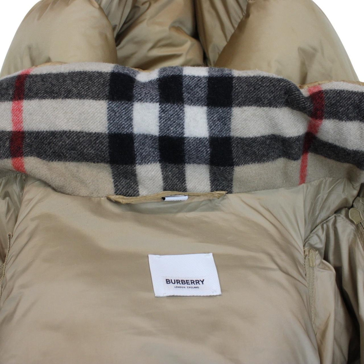 Burberry ‘Leeds’ Detachable Sleeve Down Jacket Small